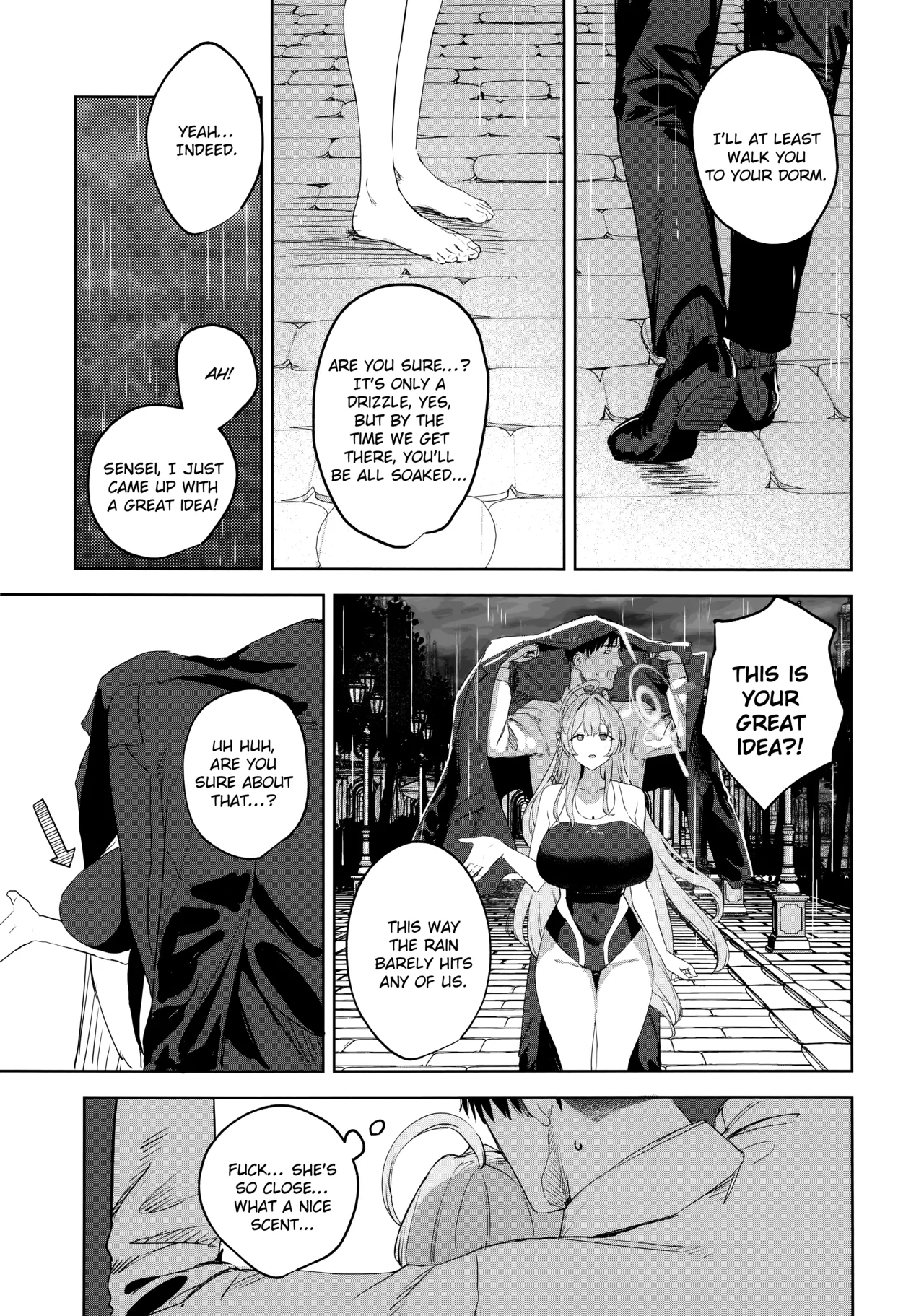 Hentai Manga Comic-A Guidebook for Sensei and Students-Read-8